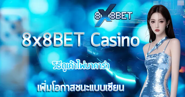 วิธีดูเค้าไพ่บาคาร่า 8x8BET Casino เพิ่มโอกาสชนะแบบเซียน